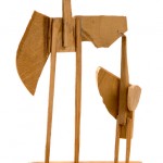 34. Father and son (2000 Wood 26cm)