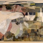 4. Dawlish from Lea Mount (1955 Oil on board 120 x 70cm)
